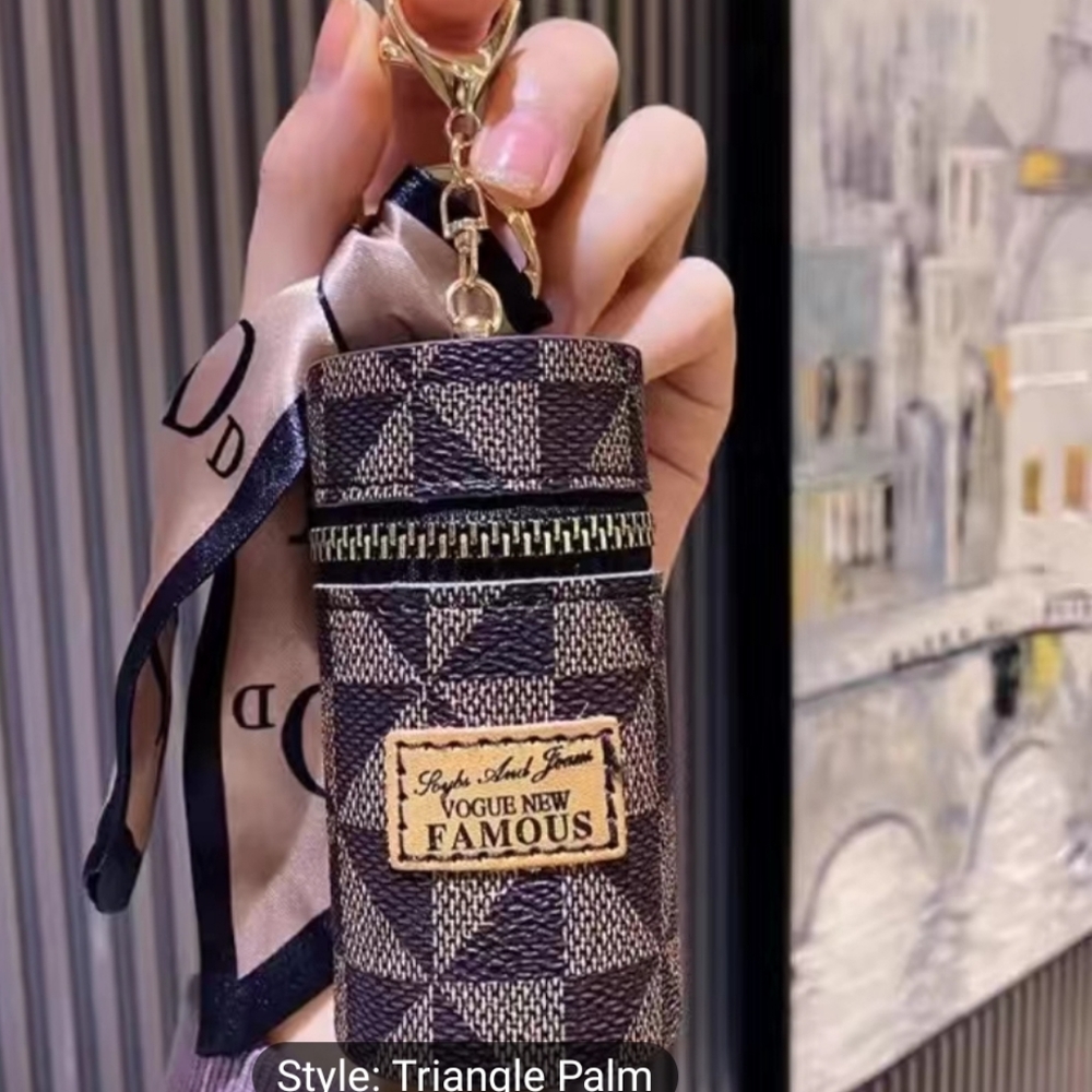 Cash & Lipstick Caddy Purse Charm/ Keychain